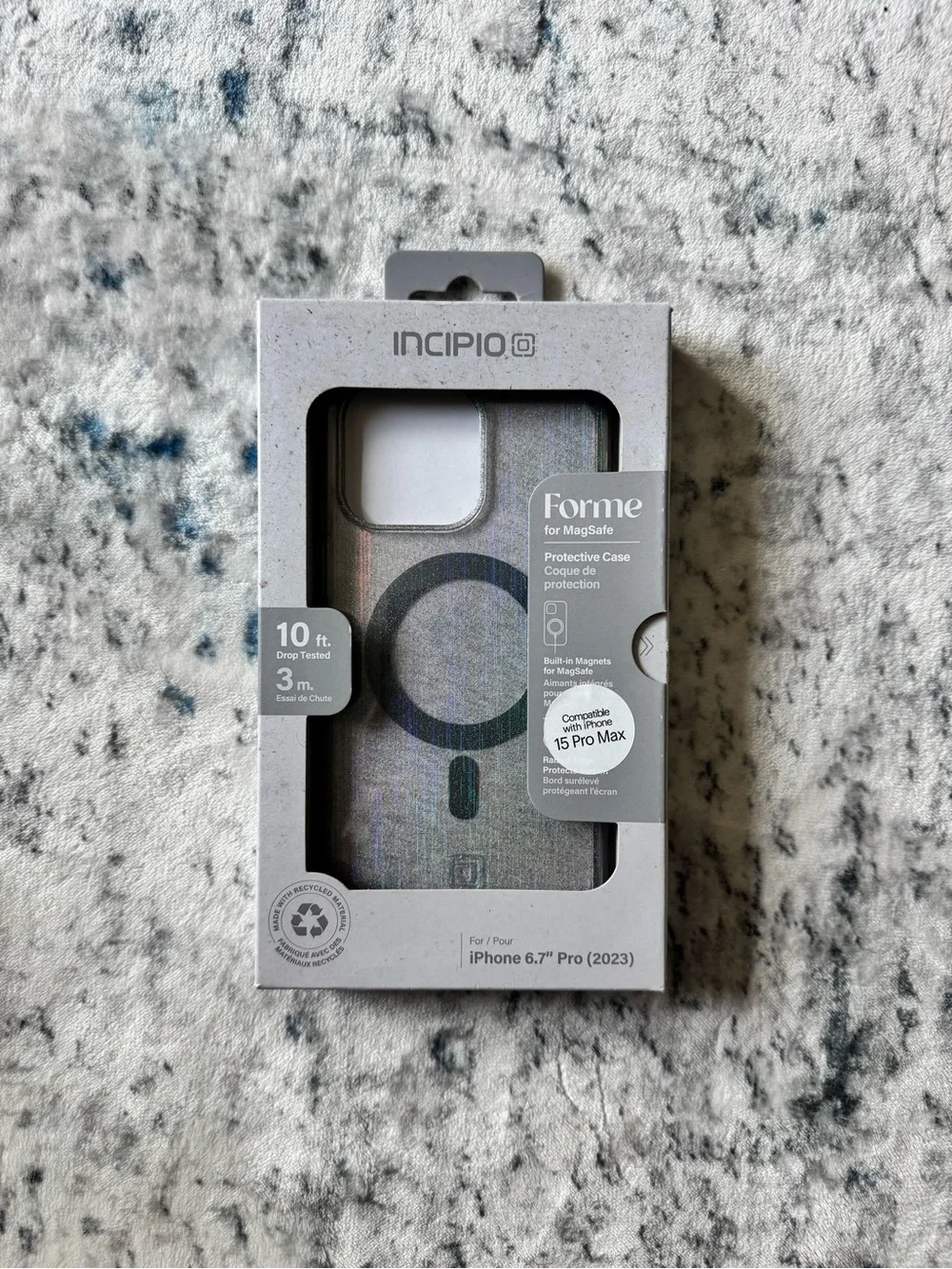 Incipio Forme MagSafe Case - Iridescent Glitter